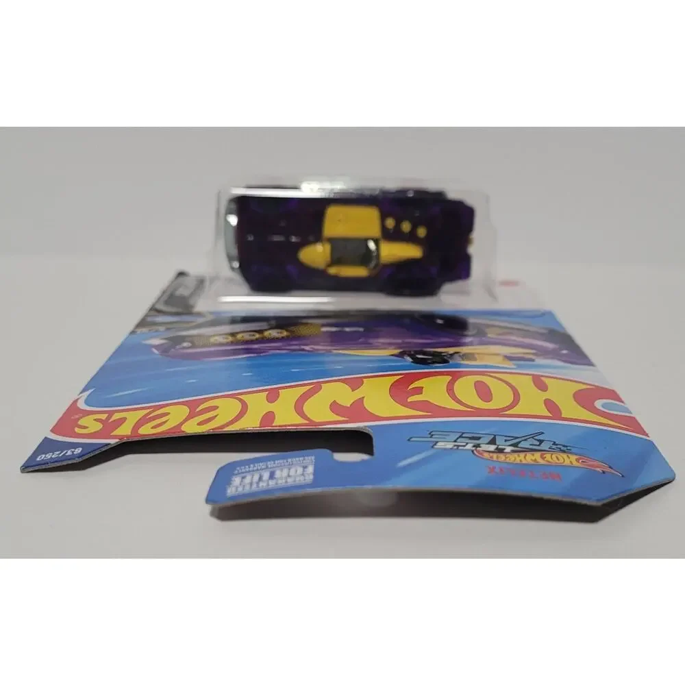 2025 Hot Wheels Monteracer Clear Violet 63/250 Let's Race Netflix Series 4/10